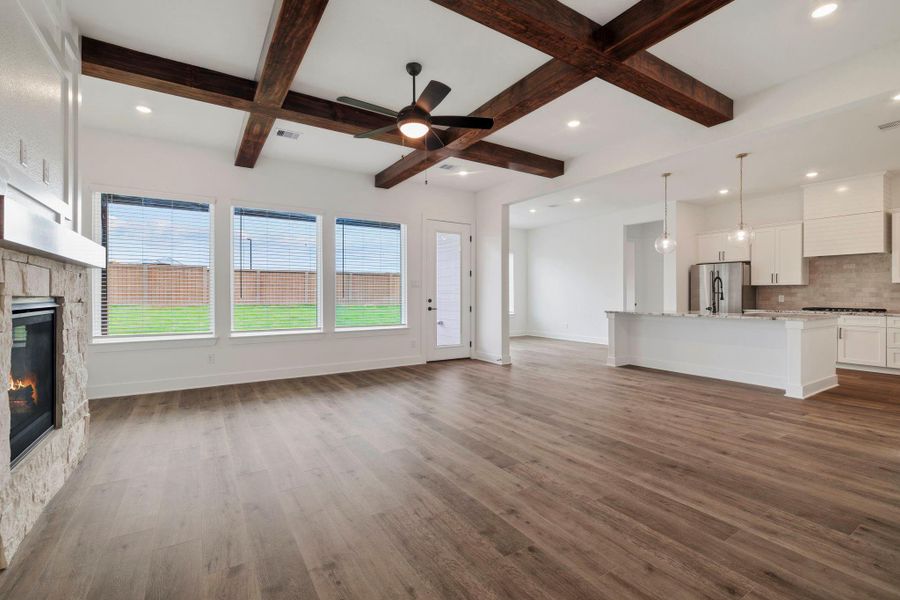 Spacious, unfurnished interior of a new home in , Magnolia (Image 16). Spacious, unfurnished interior of a new home in , Magnolia (Image 16).