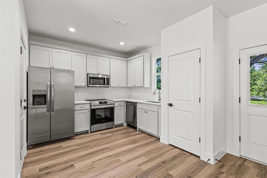 Furnished interior view inside a new home in , Denison (Image 7). Furnished interior view inside a new home in , Denison (Image 7).