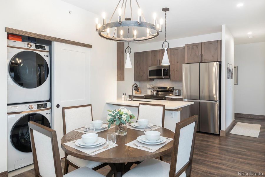 Furnished interior view inside a new home in , Fraser (Image 12).