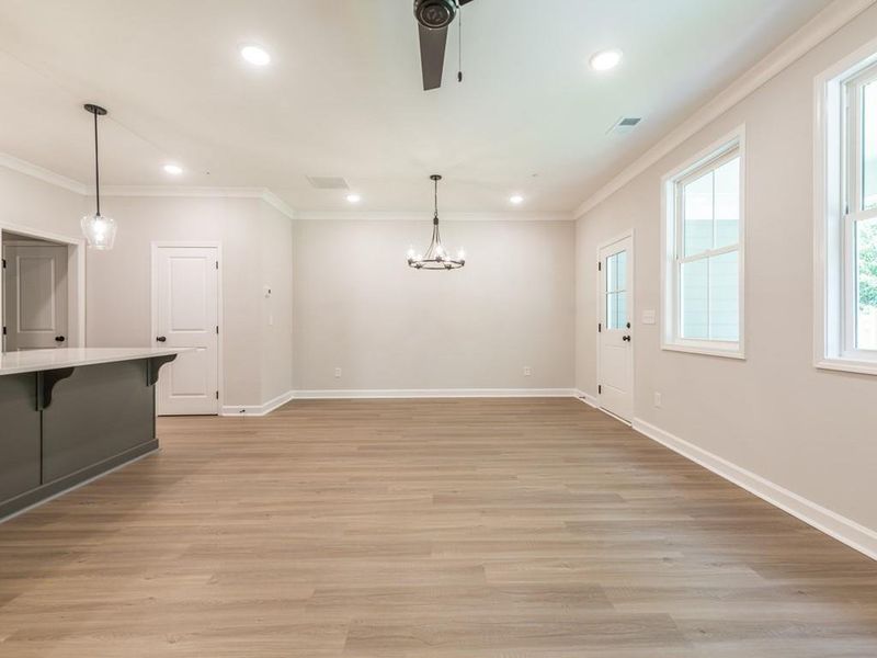 Spacious, unfurnished interior of a new home in Wilkins Walk, Mableton (Image 23).