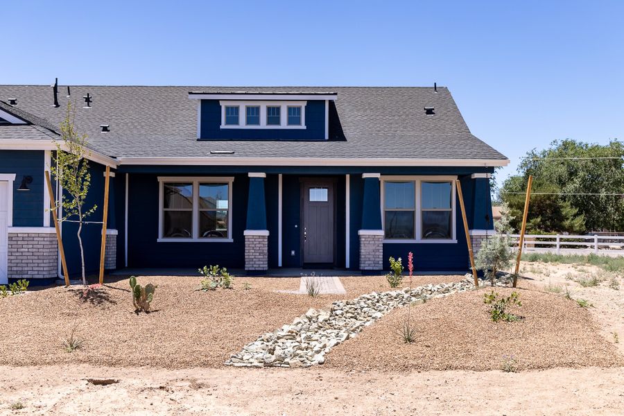 Exterior details and patio area of a home in Heritage Pointe, Chino Valley (Image 3). Exterior details and patio area of a home in Heritage Pointe, Chino Valley (Image 3).