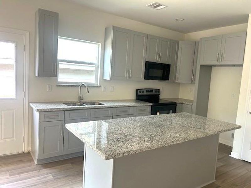 Furnished interior view inside a new home in Frontier Lakes, Willis (Image 7). Furnished interior view inside a new home in Frontier Lakes, Willis (Image 7).