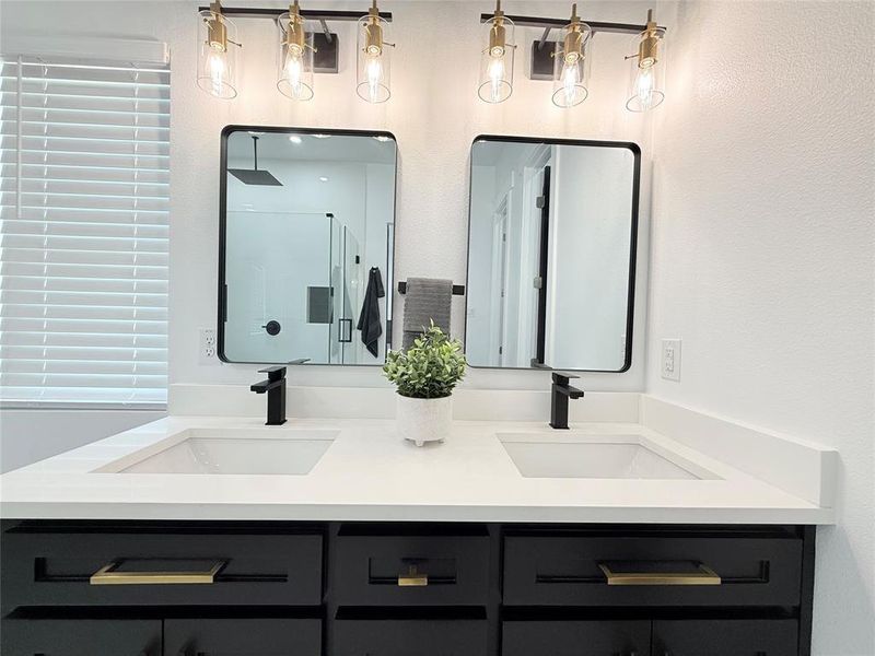 Close-up of interior finishes inside a home in , Dallas (Image 15). Close-up of interior finishes inside a home in , Dallas (Image 15).