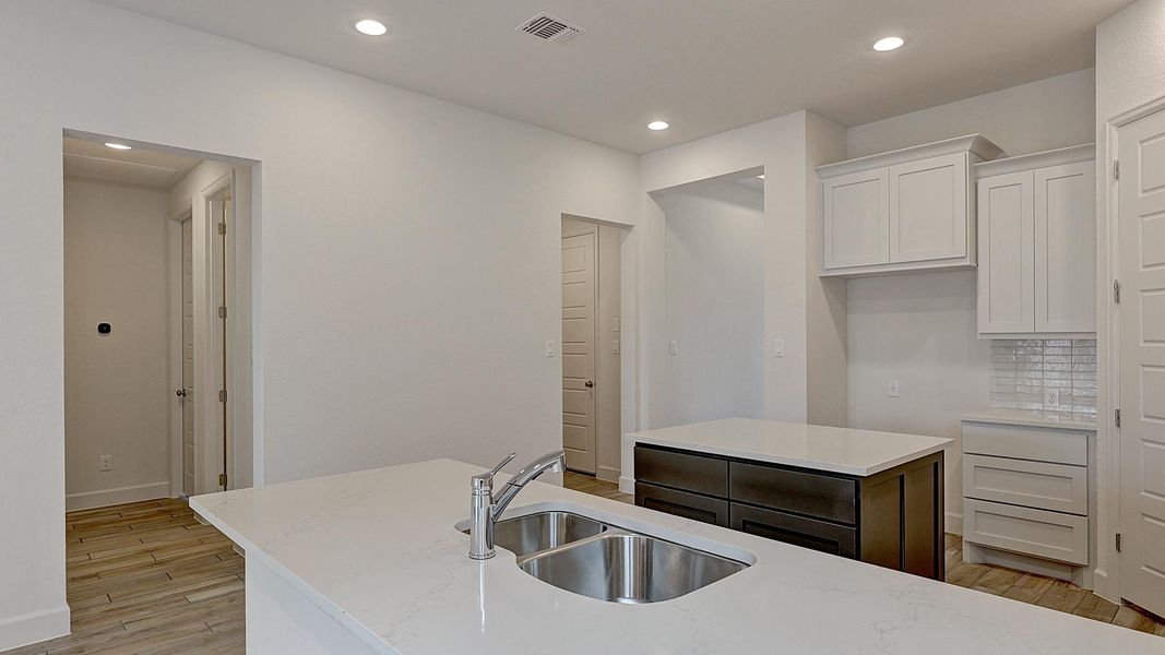 Furnished interior view inside a new home in Arcadia Ridge, San Antonio (Image 7).