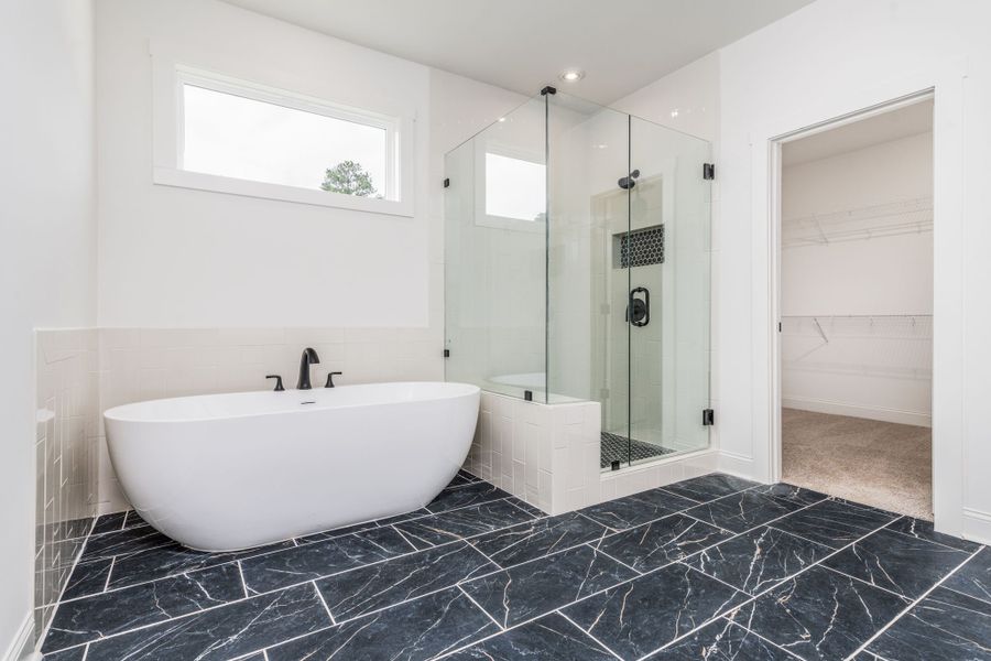 Furnished interior view inside a new home in The Reserve at Reidsboro, Williamson (Image 32).