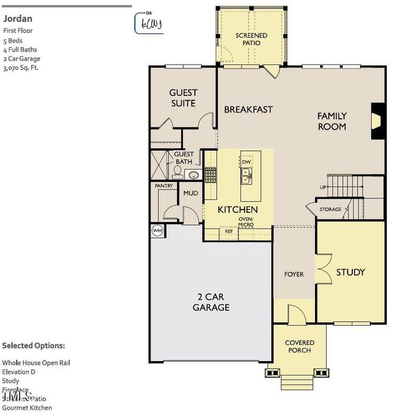 1st fl floorplan