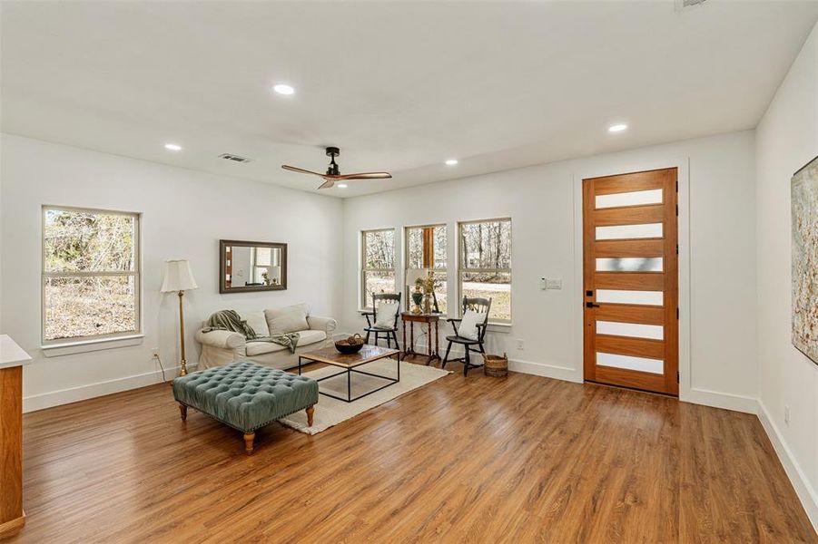 Furnished interior view inside a new home in , Trinidad (Image 12).
