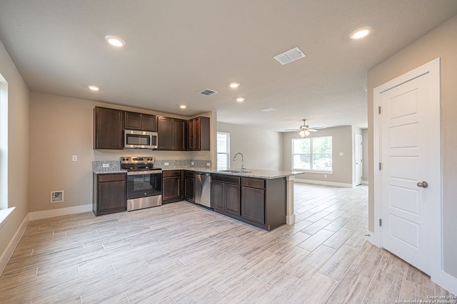 Furnished interior view inside a new home in , Seguin (Image 7). Furnished interior view inside a new home in , Seguin (Image 7).