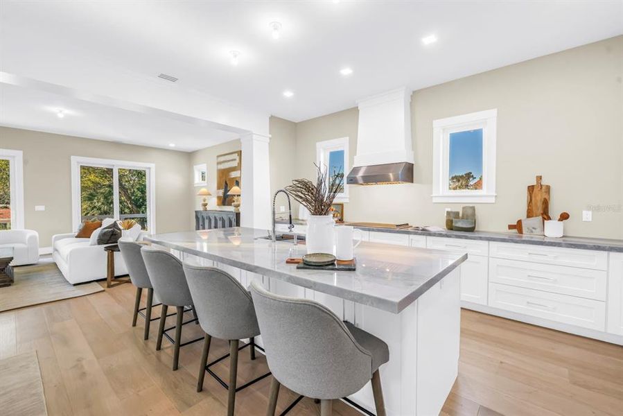 Furnished interior view inside a new home in , St. Petersburg (Image 16).