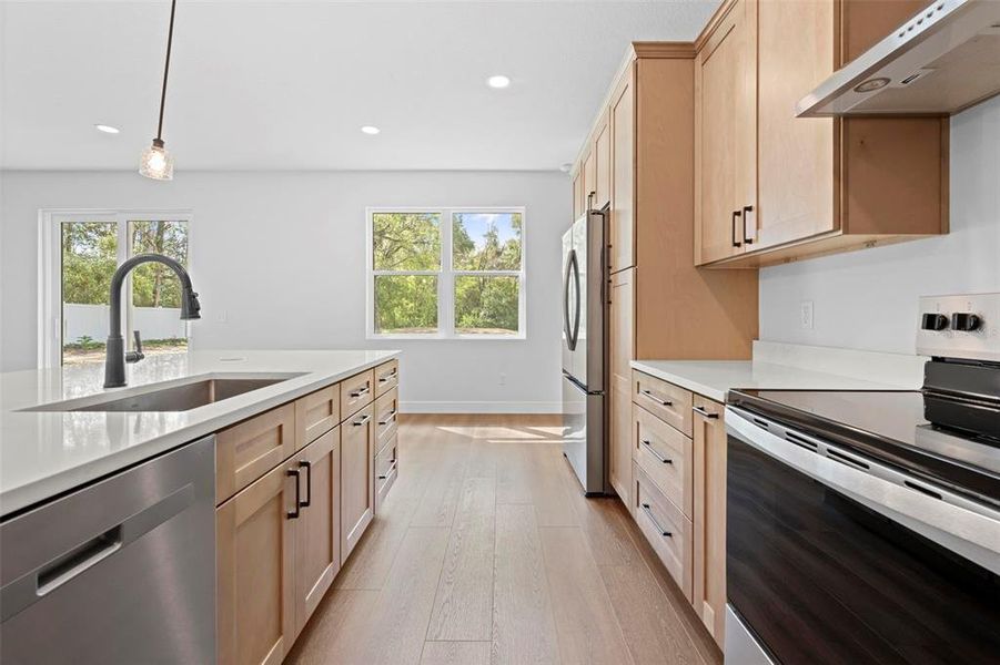 Furnished interior view inside a new home in , Brooksville (Image 5).