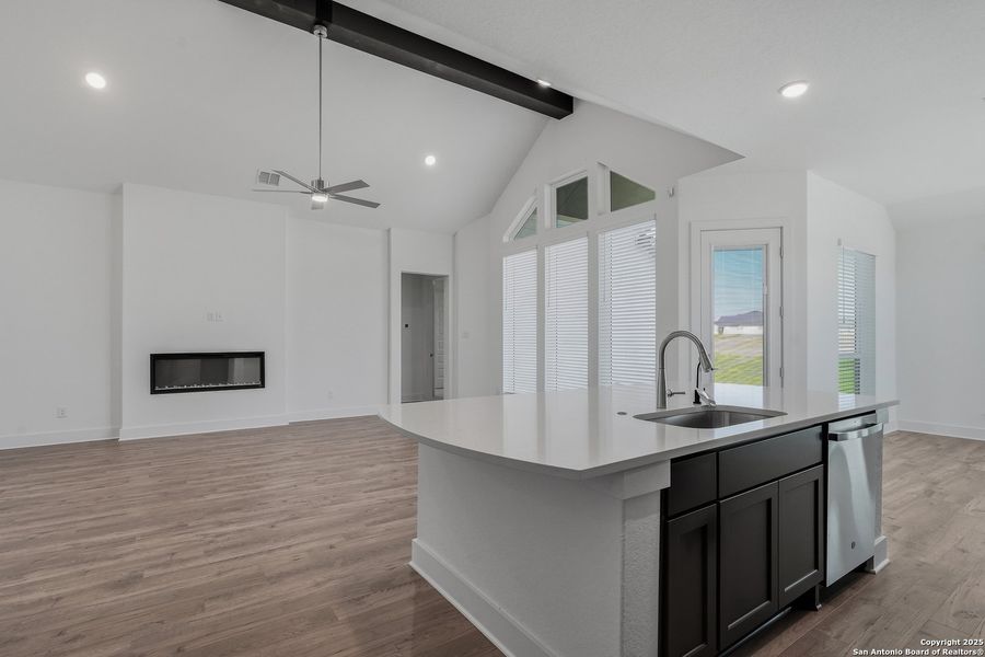 Furnished interior view inside a new home in Sienna Lakes, San Antonio (Image 12). Furnished interior view inside a new home in Sienna Lakes, San Antonio (Image 12).