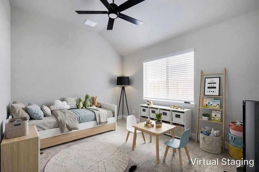 Furnished interior view inside a new home in , Mesquite (Image 6).