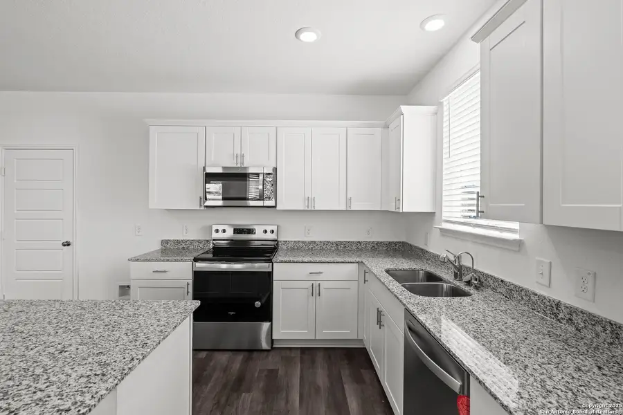 Furnished interior view inside a new home in , San Antonio (Image 3).