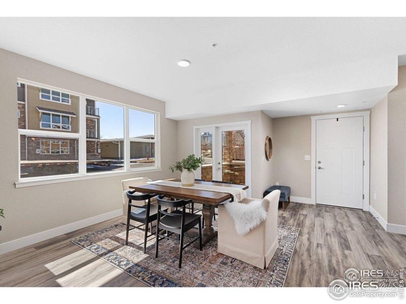 Furnished interior view inside a new home in , Lafayette (Image 5).