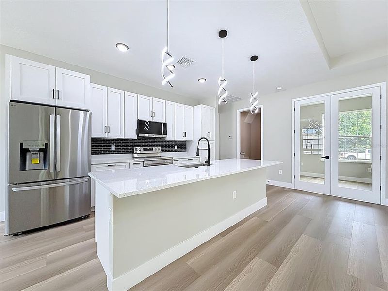Furnished interior view inside a new home in , Citrus Springs (Image 11).