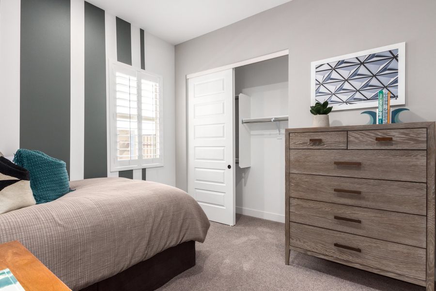 Furnished interior view inside a new home in Stonehaven, Glendale (Image 20).