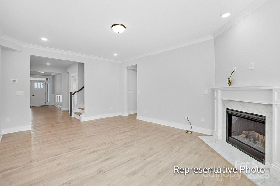 Spacious, unfurnished interior of a new home in Carrington, Stanley (Image 24).