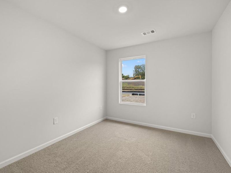 Spacious, unfurnished interior of a new home in Woodbury Park, Atlanta (Image 29). Spacious, unfurnished interior of a new home in Woodbury Park, Atlanta (Image 29).