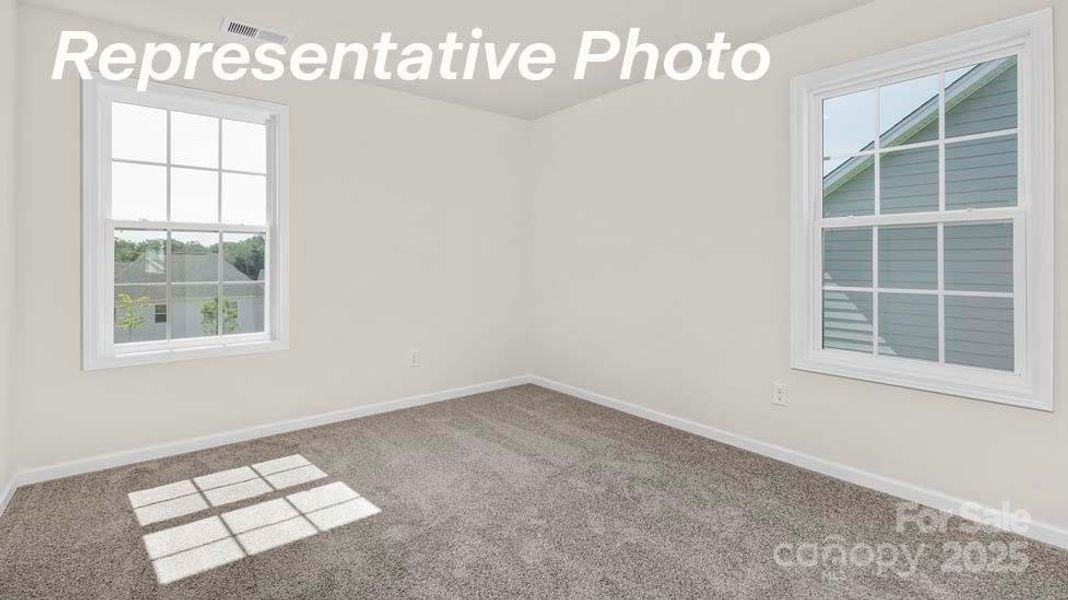 Spacious, unfurnished interior of a new home in Falls Cove, Troutman (Image 5). Spacious, unfurnished interior of a new home in Falls Cove, Troutman (Image 5).