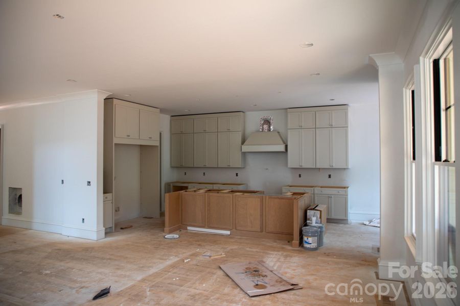 In-progress construction of a new home in , Charlotte, NC (Image 5).