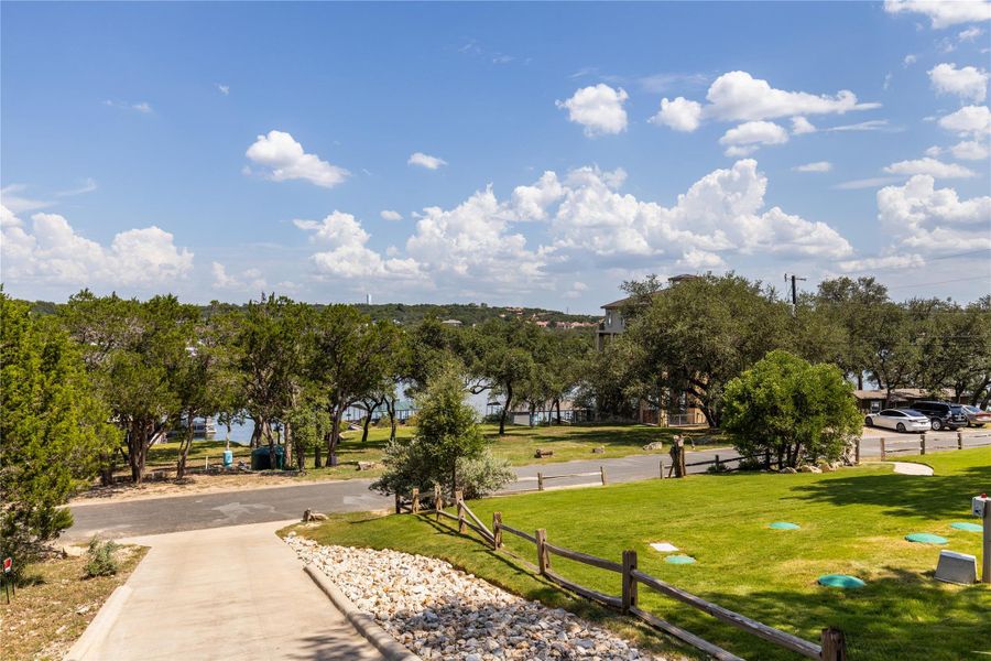 View of property's community