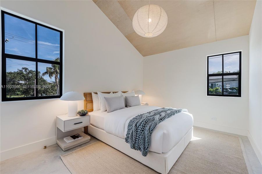 Furnished interior view inside a new home in , Miami (Image 4).