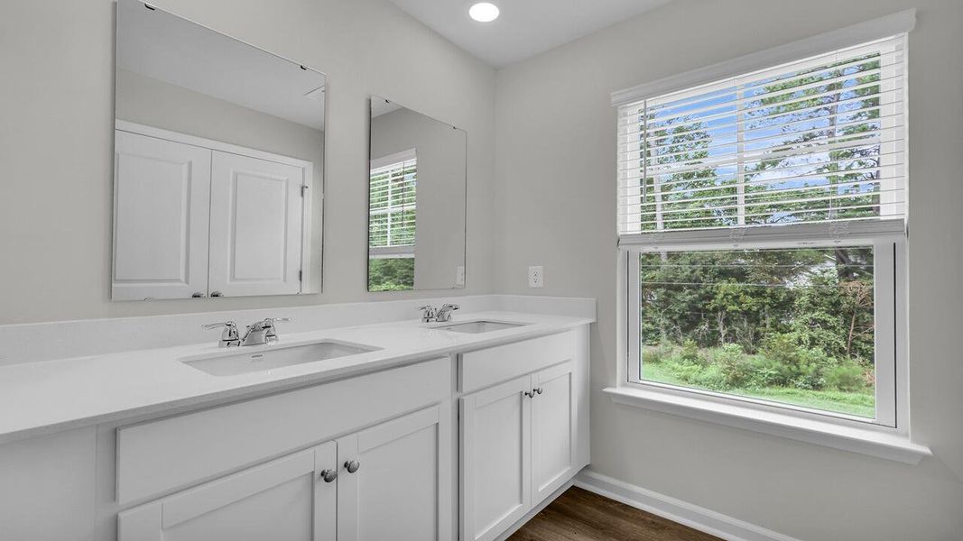 Furnished interior view inside a new home in Garbon Fields, Summerville (Image 10).