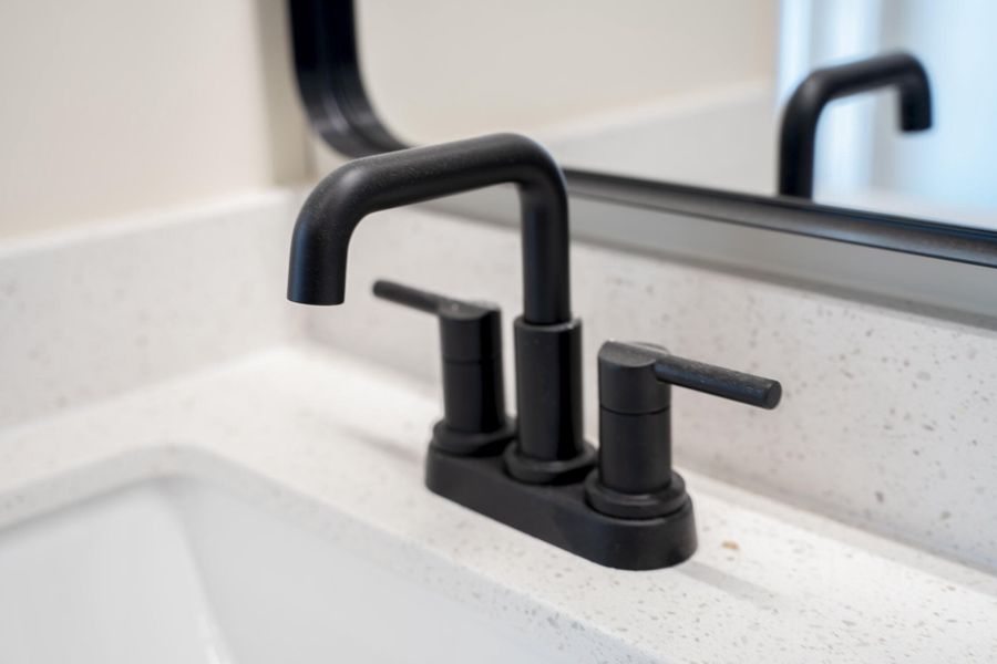 Close-up of interior finishes inside a home in , North Charleston (Image 15).