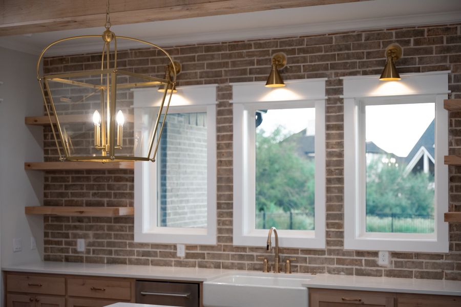 Representative interior finishes for a home built from the The Stella by Reece Homes in Traditions, Bryan (Image 22).