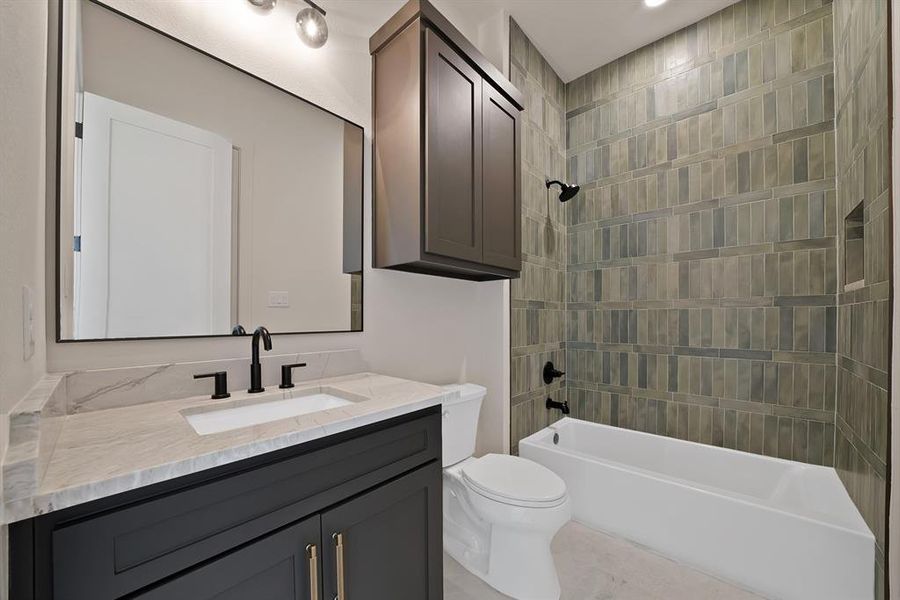 Furnished interior view inside a new home in , Weatherford (Image 15). Furnished interior view inside a new home in , Weatherford (Image 15).