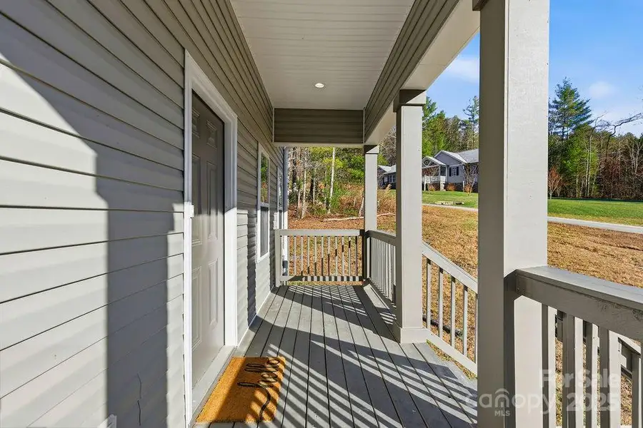 Exterior details and patio area of a home in , Hendersonville (Image 4).