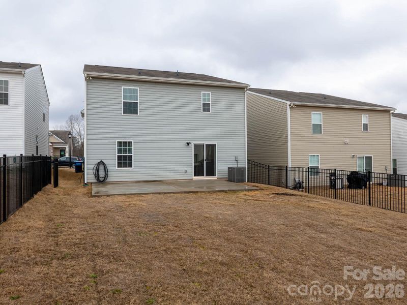 Exterior details and patio area of a home in Legacy Ridge, Catawba (Image 4).