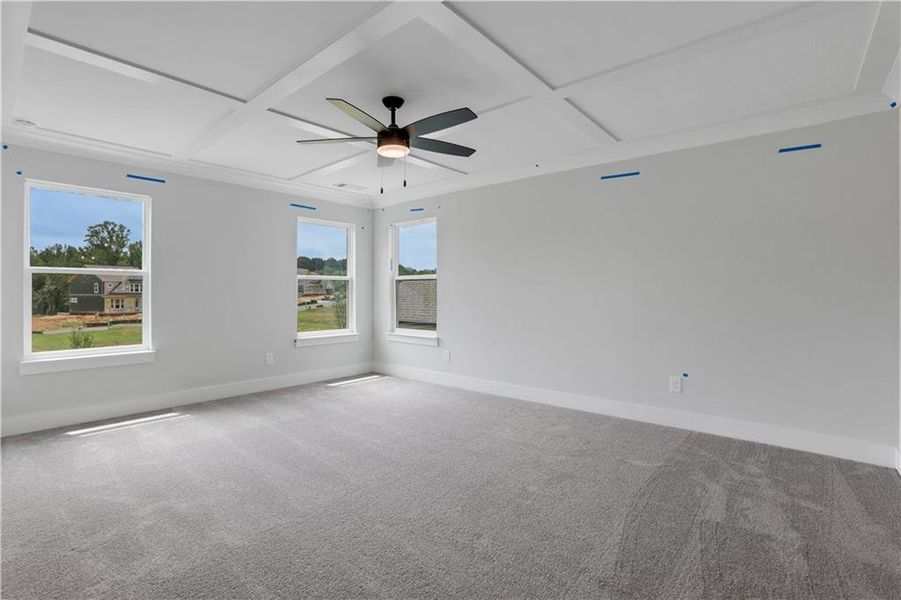 Spacious, unfurnished interior of a new home in Twin Lakes, Hoschton (Image 24). Spacious, unfurnished interior of a new home in Twin Lakes, Hoschton (Image 24).