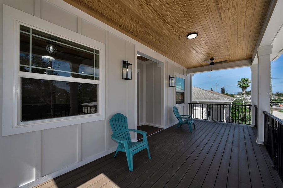 Exterior details and patio area of a home in , Tarpon Springs (Image 30). Exterior details and patio area of a home in , Tarpon Springs (Image 30).