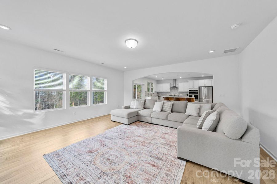 Expansive Great Room