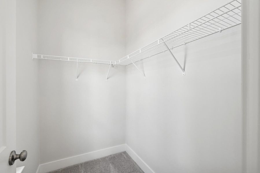 Spacious, unfurnished interior of a new home in Nexton – Midtown – The Garden Collection, Summerville (Image 19).