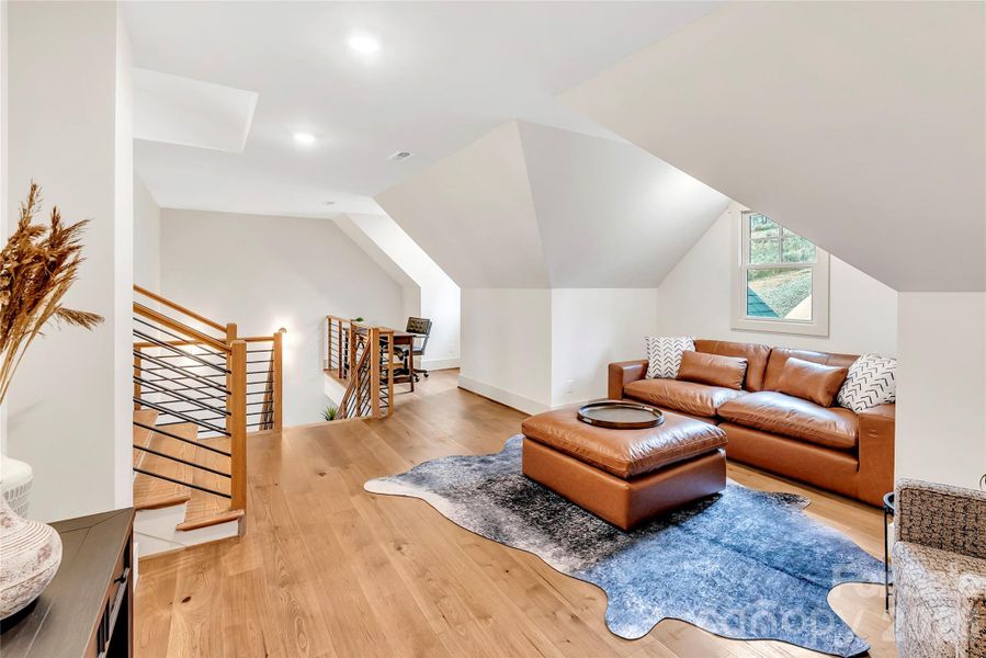 Furnished interior view inside a new home in , Norwood (Image 30).