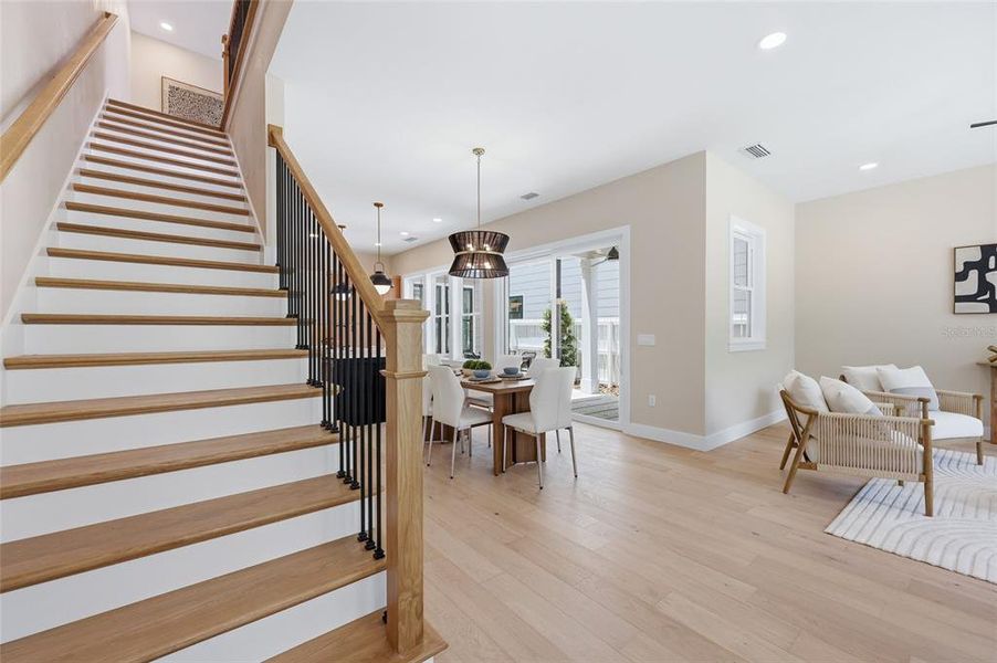 Furnished interior view inside a new home in , Newberry (Image 10).