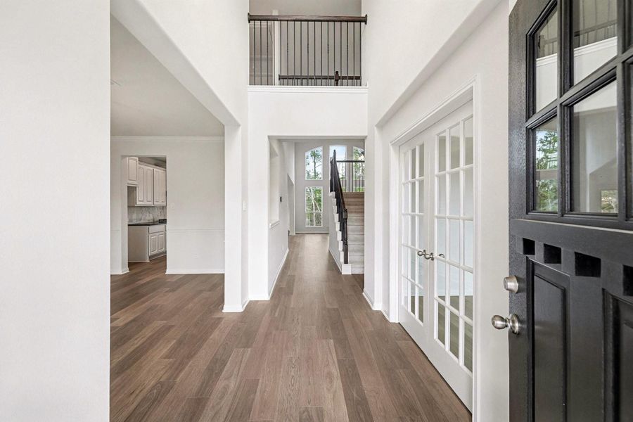 Spacious, unfurnished interior of a new home in Oakwood Ranch, Willis (Image 15). Spacious, unfurnished interior of a new home in Oakwood Ranch, Willis (Image 15).
