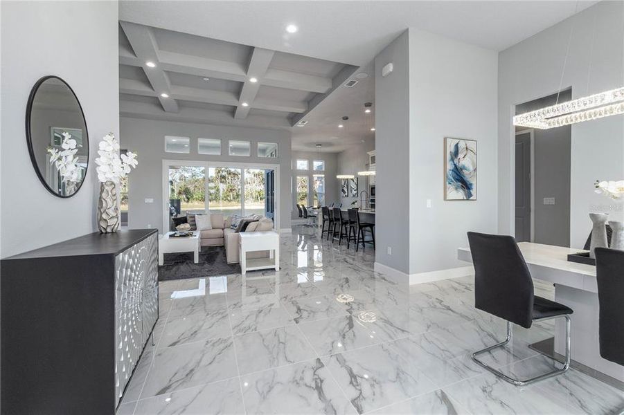 Foyer to Living Areas Foyer to Living Areas