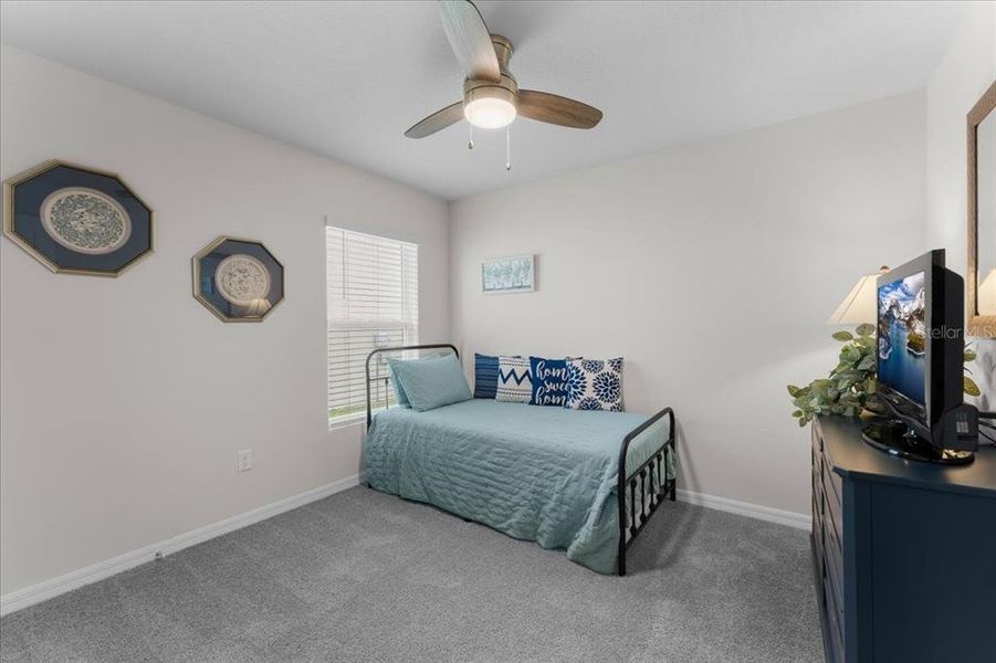 Furnished interior view inside a new home in Bella Lago, Parrish (Image 13).