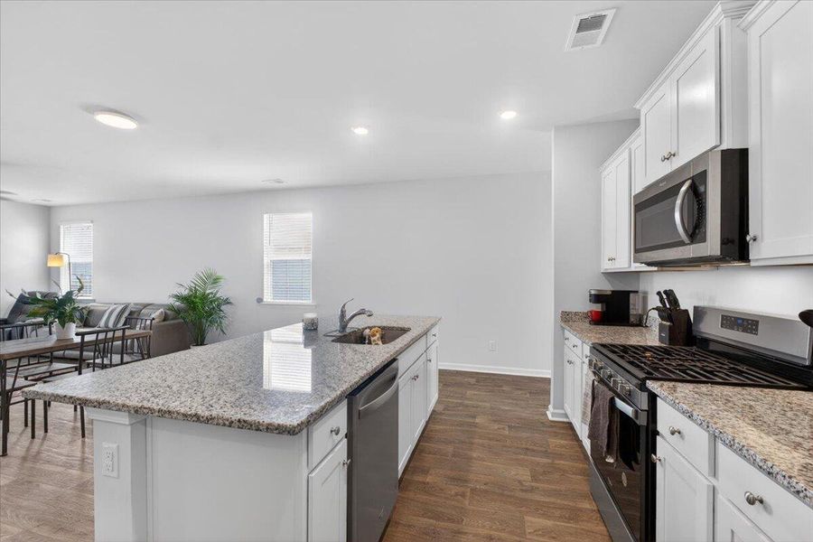 Furnished interior view inside a new home in , Summerville (Image 8).