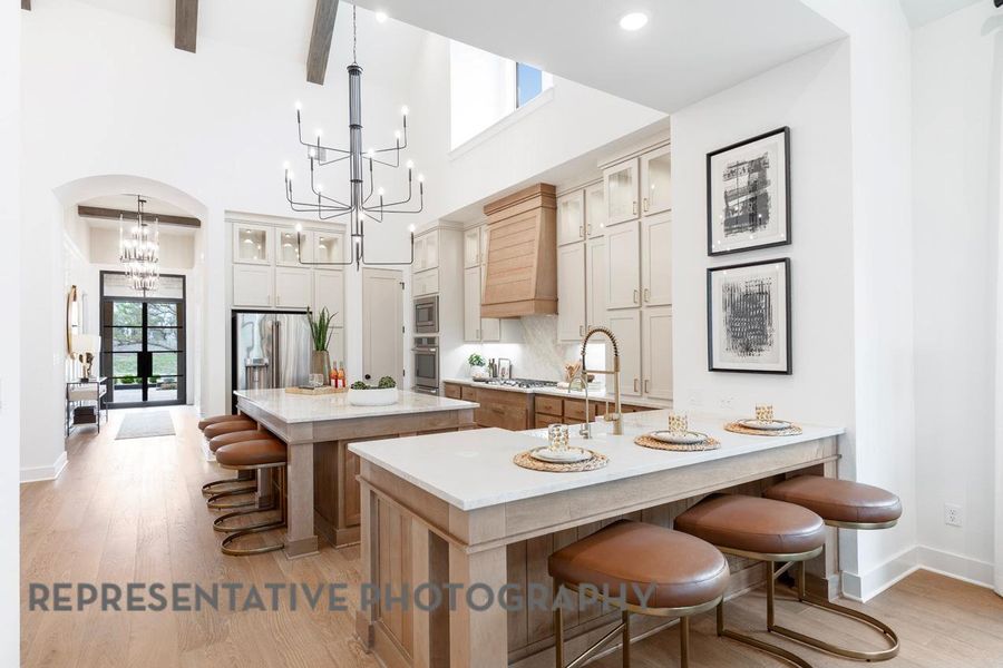 Furnished interior view inside a new home in Briarley, Montgomery (Image 8). Furnished interior view inside a new home in Briarley, Montgomery (Image 8).