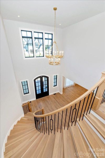 Furnished interior view inside a new home in , Weddington (Image 7). Furnished interior view inside a new home in , Weddington (Image 7).