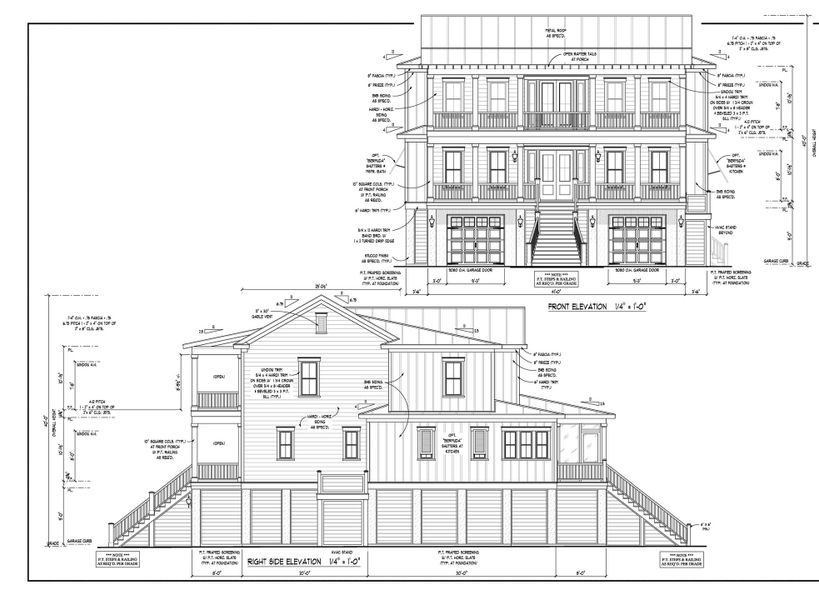 Exterior rendering of this home design in , Awendaw, SC (Image 3). Exterior rendering of this home design in , Awendaw, SC (Image 3).
