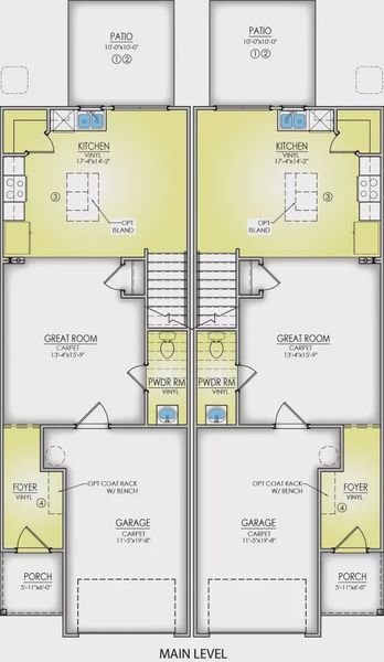 Main Level Main Level