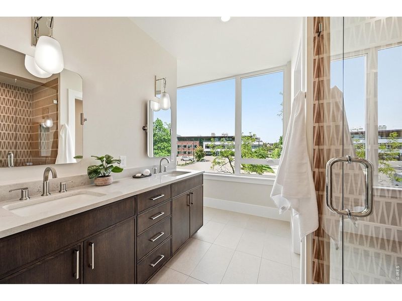Furnished interior view inside a new home in , Boulder (Image 12).