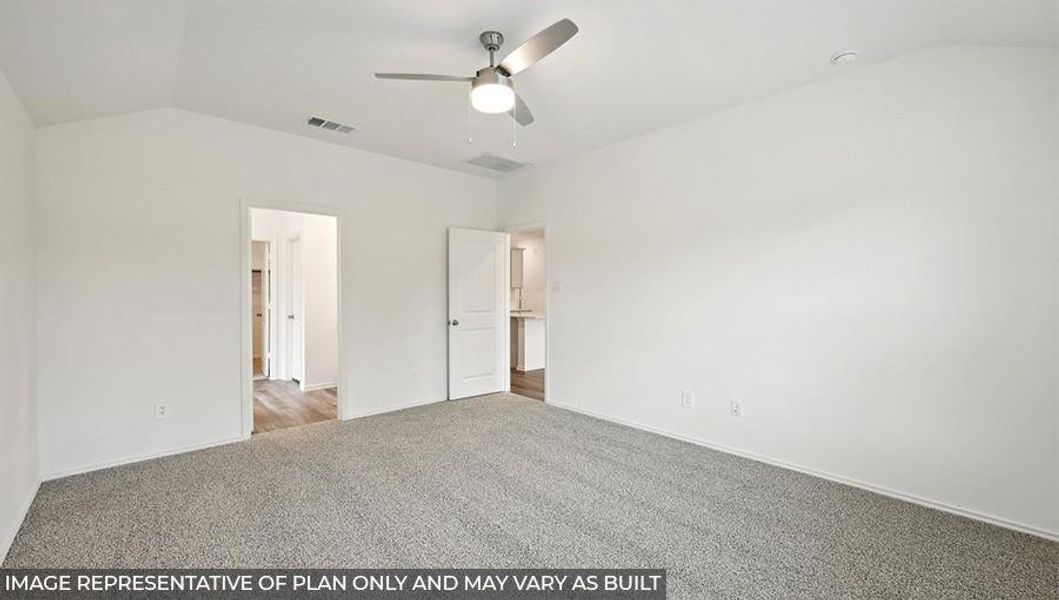 Spacious, unfurnished interior of a new home in Newport Pointe, Crosby (Image 14).
