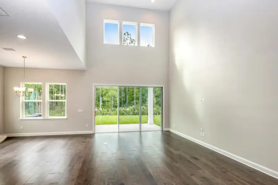 Representative unfurnished interior of a home built from the Walton by Riverside Homes in Sagebrush at EverRange, Jacksonville (Image 25).