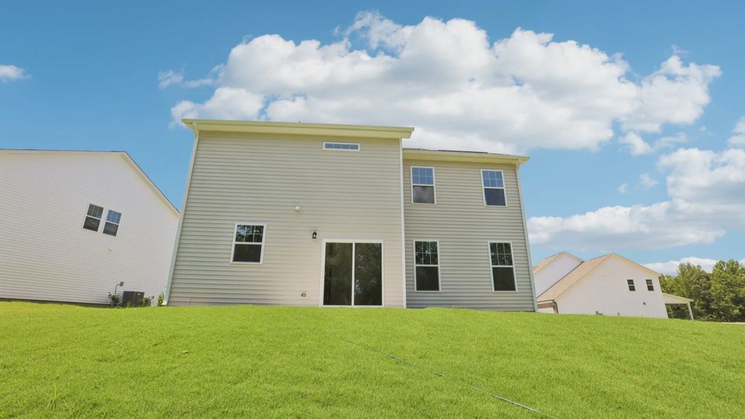 DRB Homes Cameron Exterior